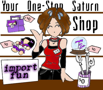 Your One Stop Saturn Shop